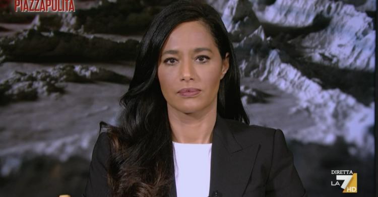rula jebreal piazzapulita video propaganda live
