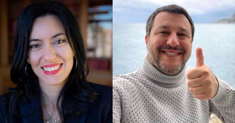 Lucia Azzolina e le “rotelle” che mancano a Salvini (non sono quelle dei banchi) article-post