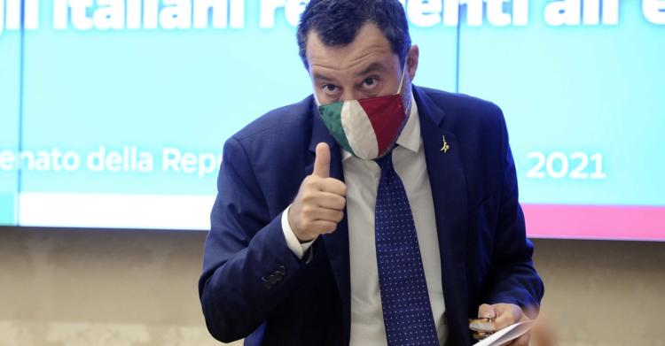 salvini polemica green pass
