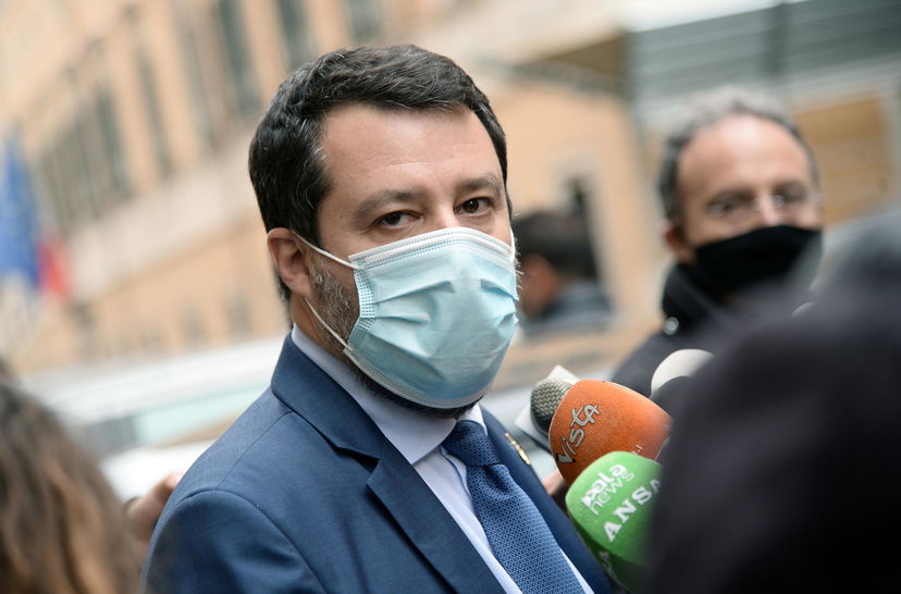 Salvini vuole andare in Ucraina per promuovere una “manifestazione di pace” article-post