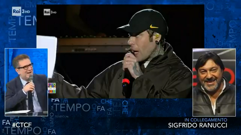 Sigfrido Ranucci: cosa dice il conduttore di Report (e vicedirettore di Rai 3) sul caso Fedez | VIDEO preview