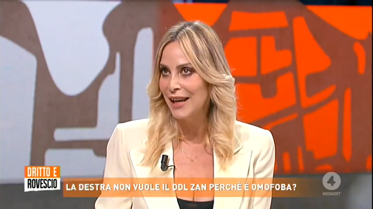 Come smontare in un minuto tutte le bufale sul DDL Zan: il discorso perfetto di Stefania Orlando | VIDEO article-post