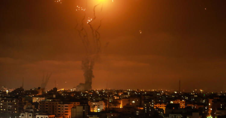 truppe di terra a gaza smentita esercito israeliano