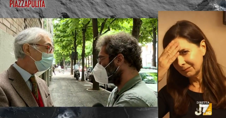 zegler omofobia non esiste video piazzapulita