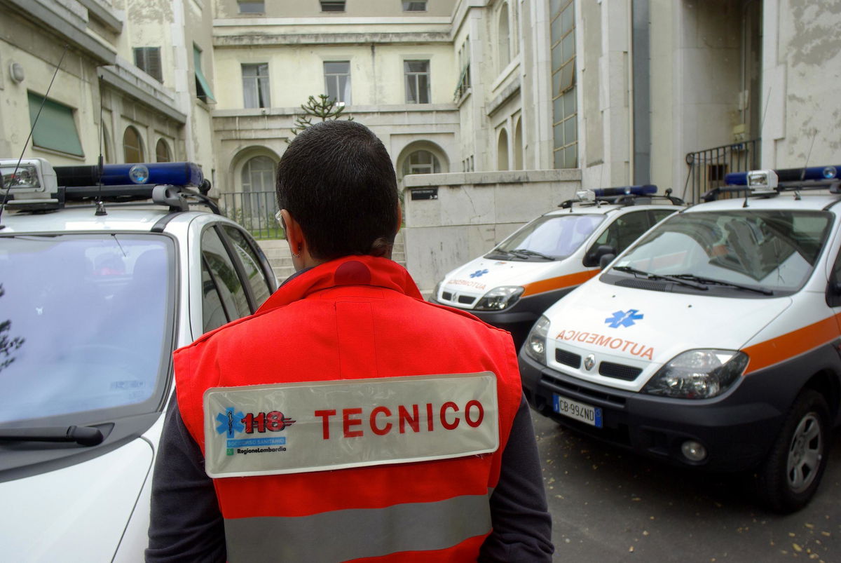 I tre soccorritori del 118 che salvano una donna di 37 anni con 75 minuti di massaggio cardiaco article-post