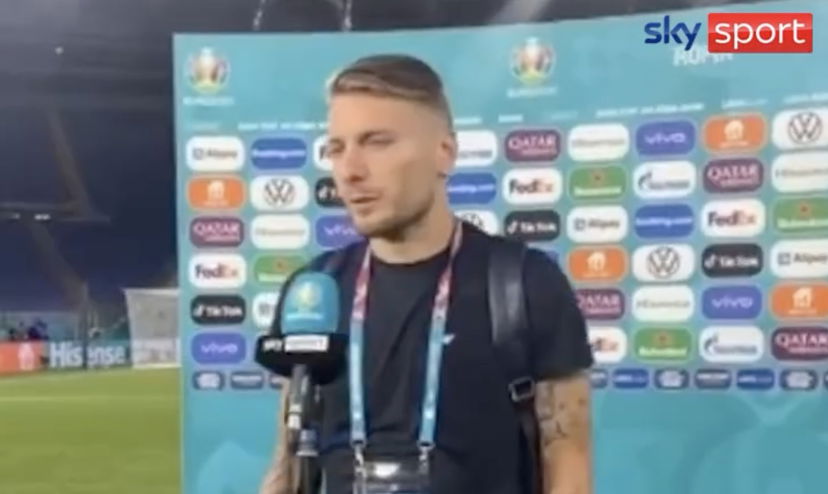 Ciro Immobile dedica la vittoria della Nazionale ai bambini di Ardea | VIDEO article-post