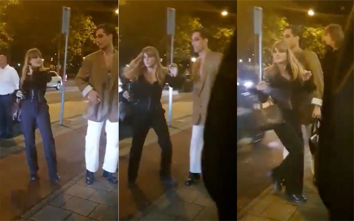Il momento in cui Damiano dei Måneskin “salva” Victoria dalla moto | VIDEO article-post