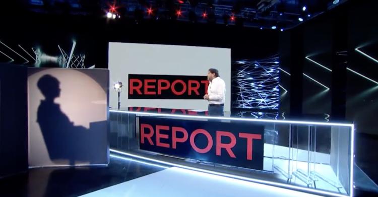Insegnante video Renzi report