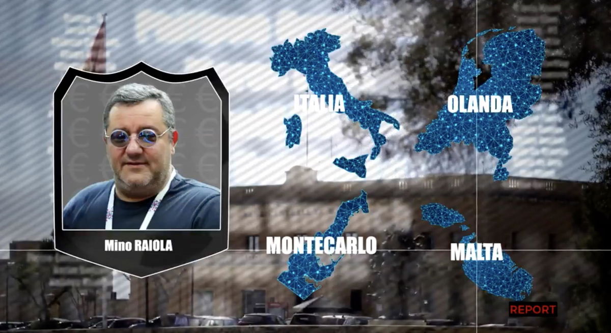 L’incredibile diffida preventiva di Raiola a Report e a chiunque riprenda la trasmissione article-post