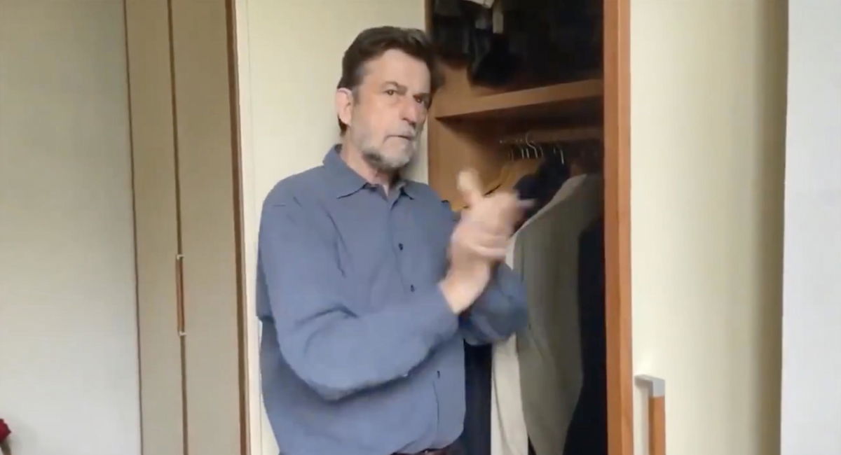 Nanni Moretti che canta Mahmood è già il video dell’anno article-post