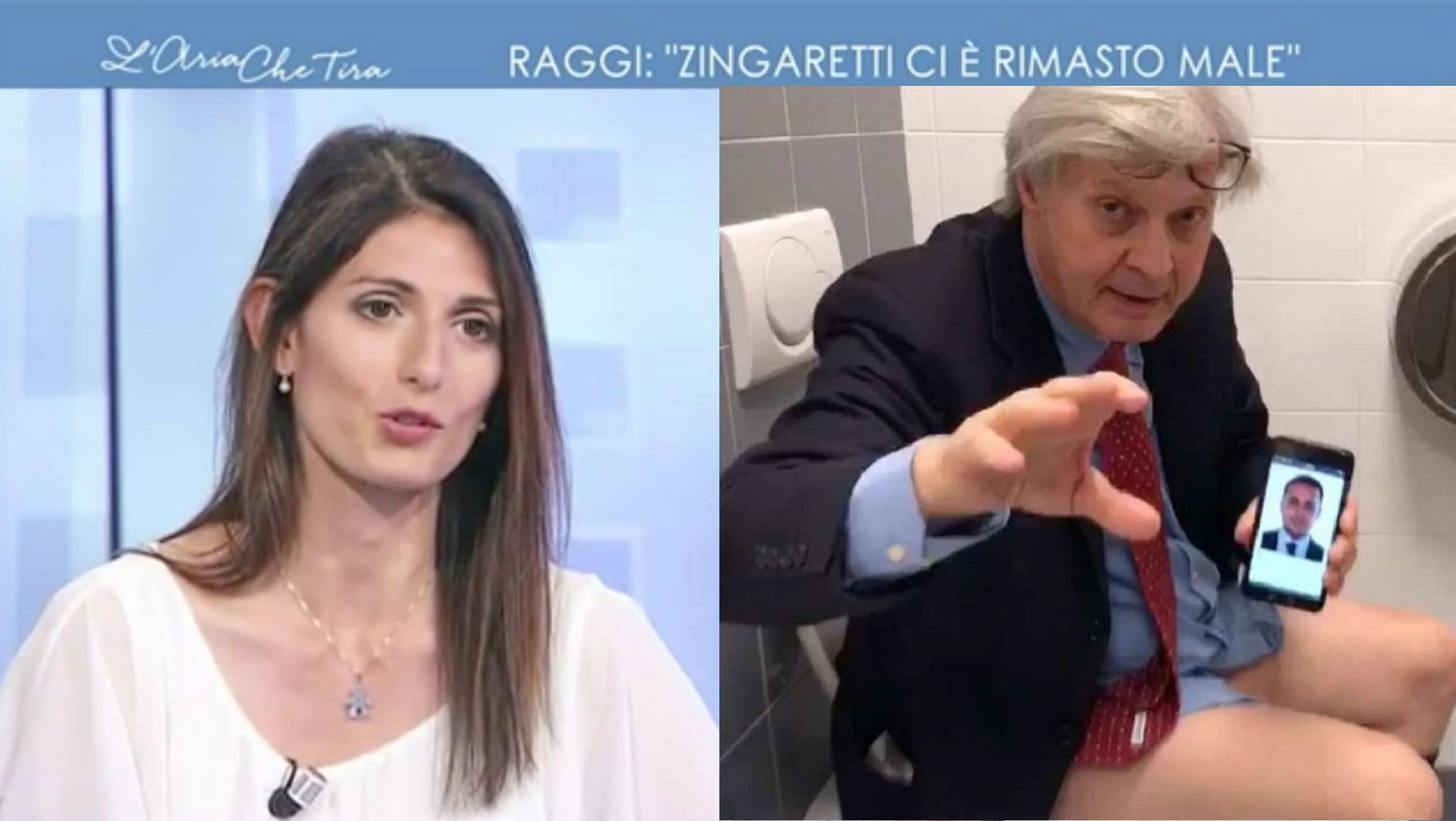 Raggi contro Sgarbi