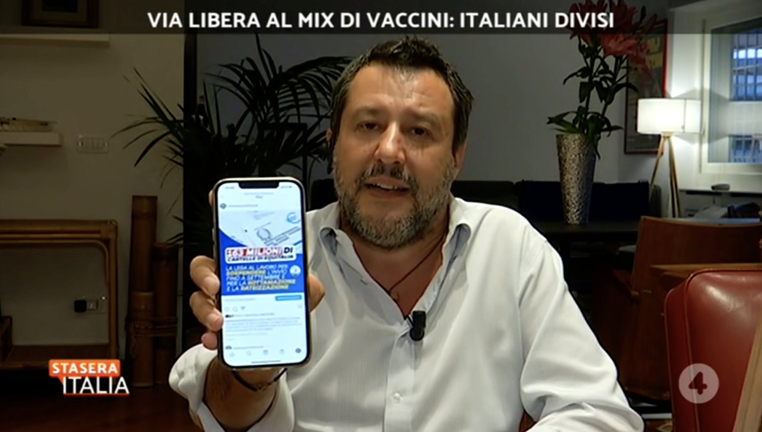 Salvini obbligo lega