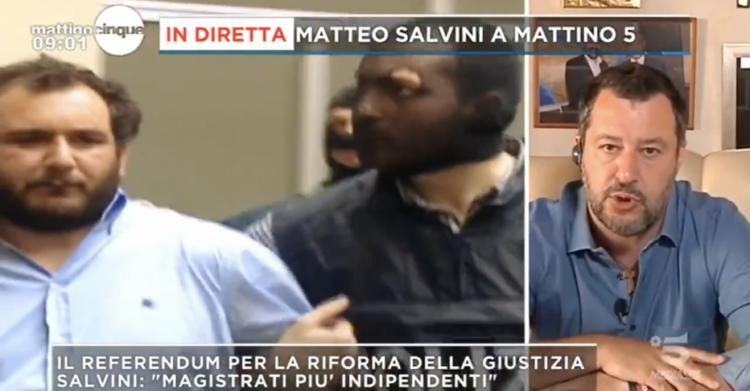 Salvini su Brusca