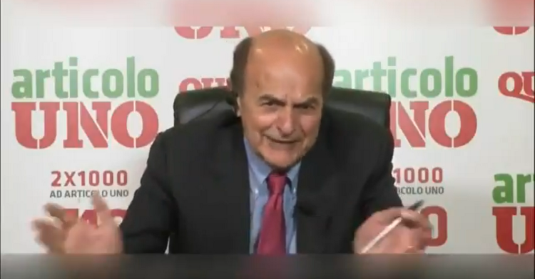 bersani furiere video figliuolo