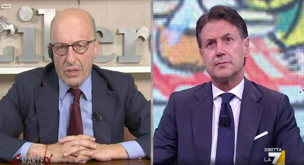 L’ex presidente del Consiglio Conte dà lezioni di diritto a Sallusti | VIDEO article-post
