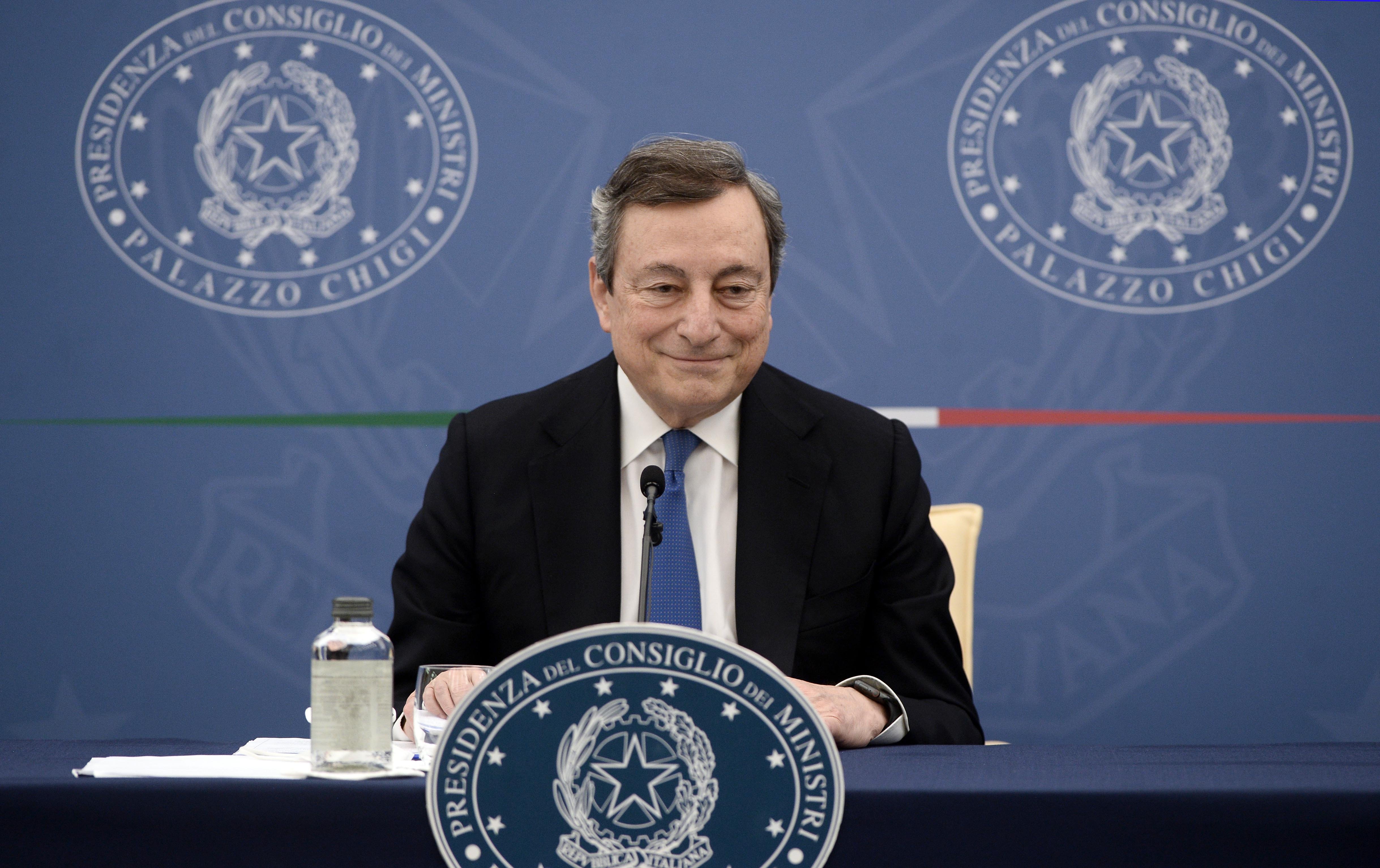 draghi governo green pass