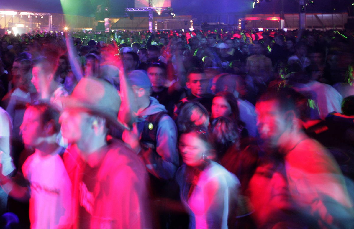 Lo sgombero del rave party di capodanno nell’aretino article-post