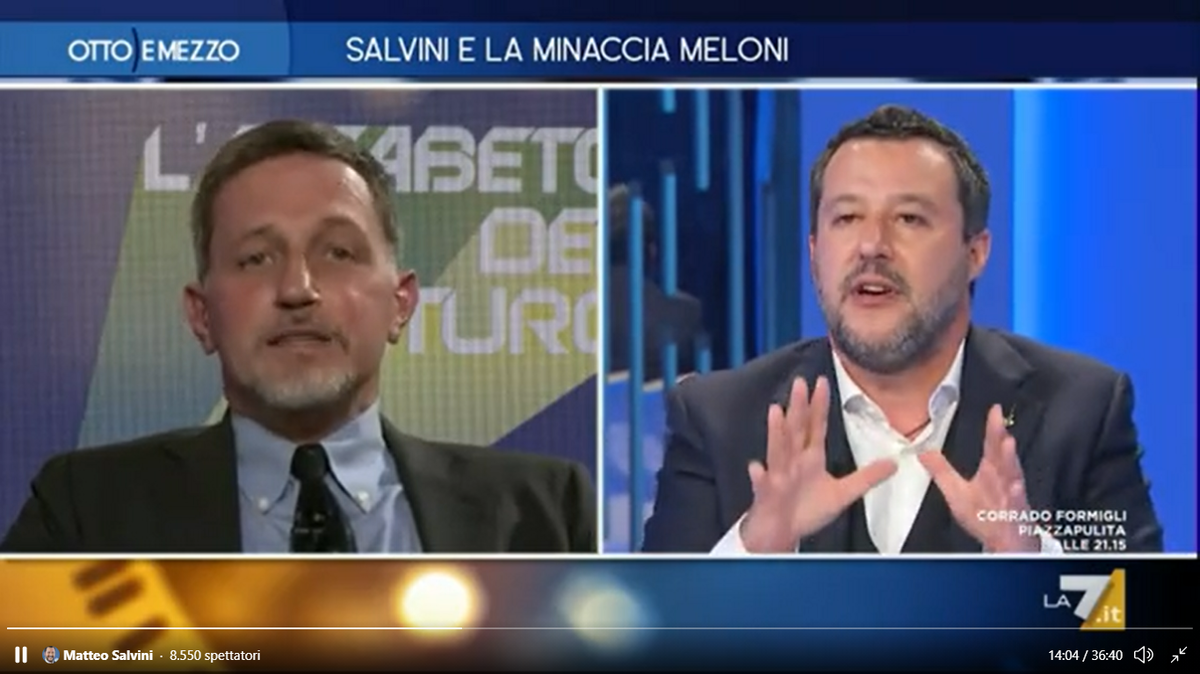 Salvini dice che non parla della Madonna per i voti | VIDEO article-post