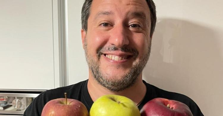 salvini nasconde tweet tifo francia