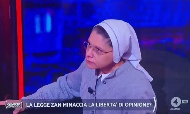 suor anna monia fedez
