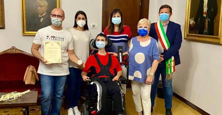 davide, robotica, distrofia