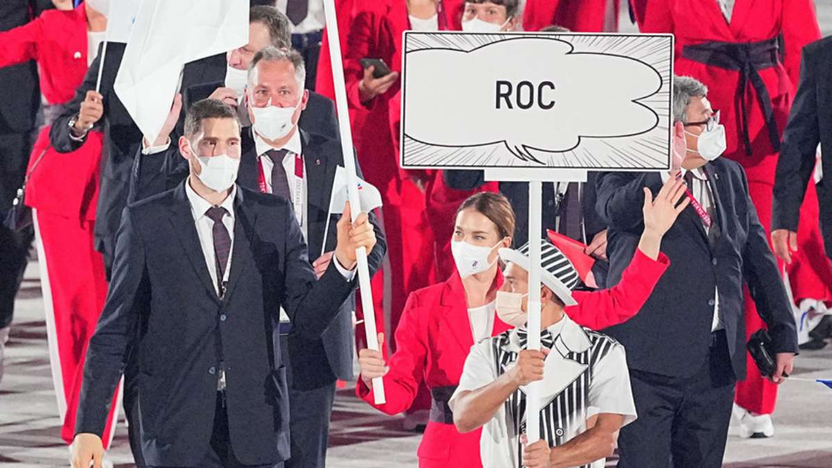russia roc delegazione doping no inno no bandiera
