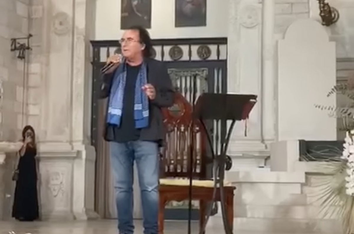 Il Vescovo di Andria “cazzia” Al Bano per essersi “esibito” in Chiesa | VIDEO article-post