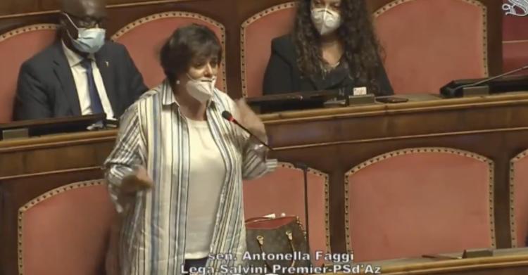 Antonella Faggi se dio