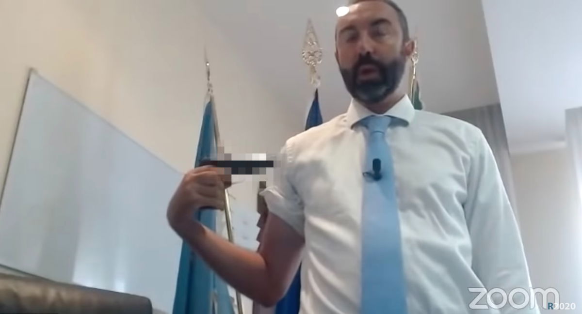 Davide Barillari è senza green pass e alla Regione Lazio non lo fanno entrare article-post