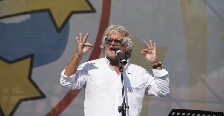 beppe grillo movimento 5 stelle