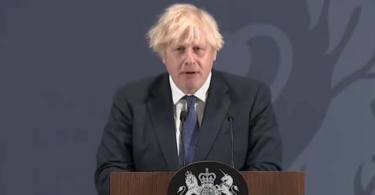 Dimissioni Boris Johnson Contagi Regno Unito boris johnson ruanda