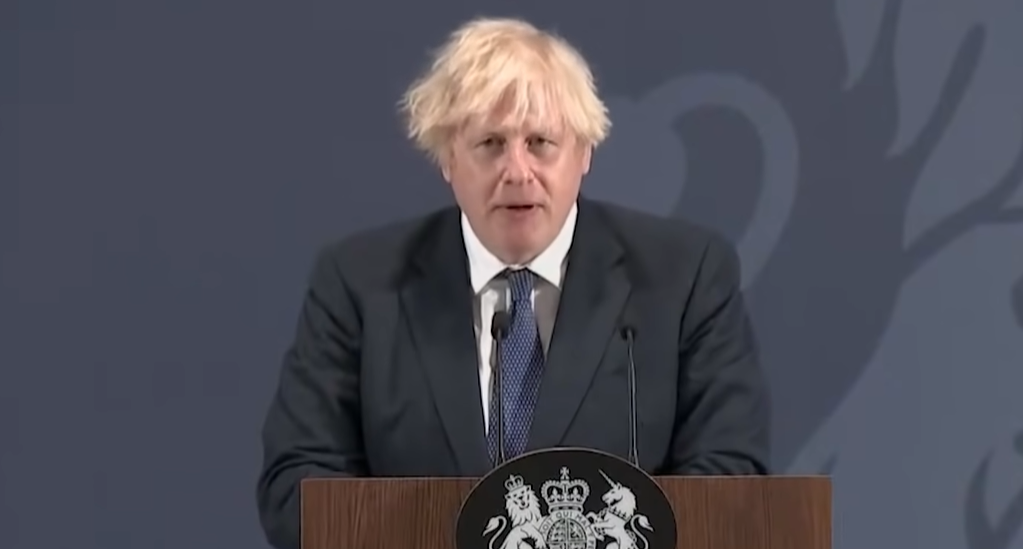 Dimissioni Boris Johnson Contagi Regno Unito boris johnson ruanda