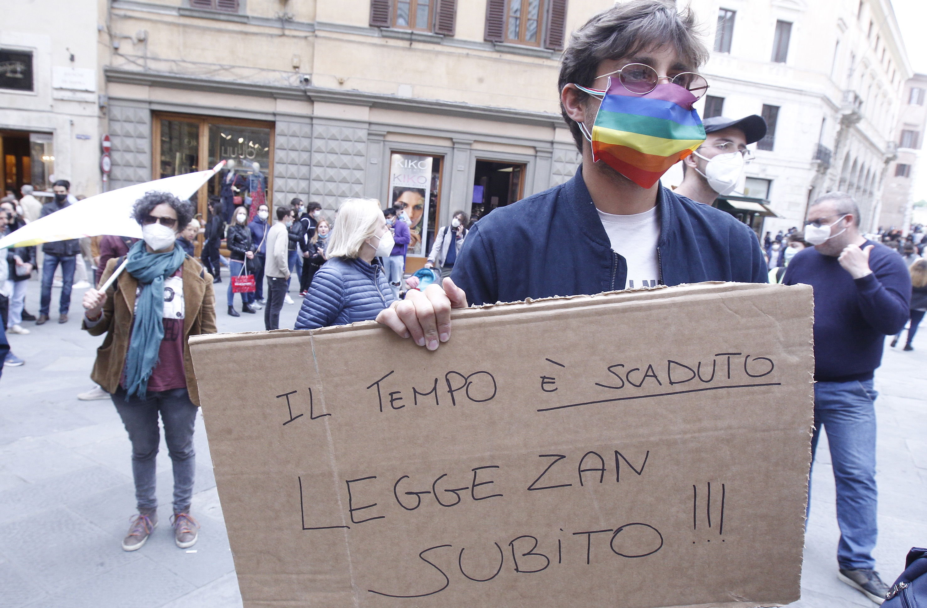 Matteo Renzi Matteo Salvini Alessandro Zan Ddl Zan respinte le pregiudiziali entro martedì emendamenti