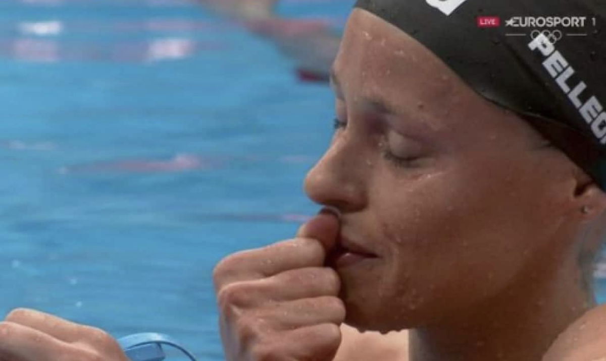 Federica Pellegrini fa (di nuovo) la storia: le lacrime dopo la quinta finale olimpica conquistata | VIDEO article-post