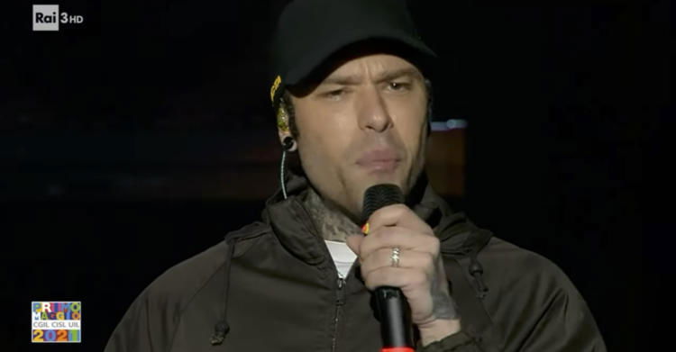 Fedez contro Renzi
