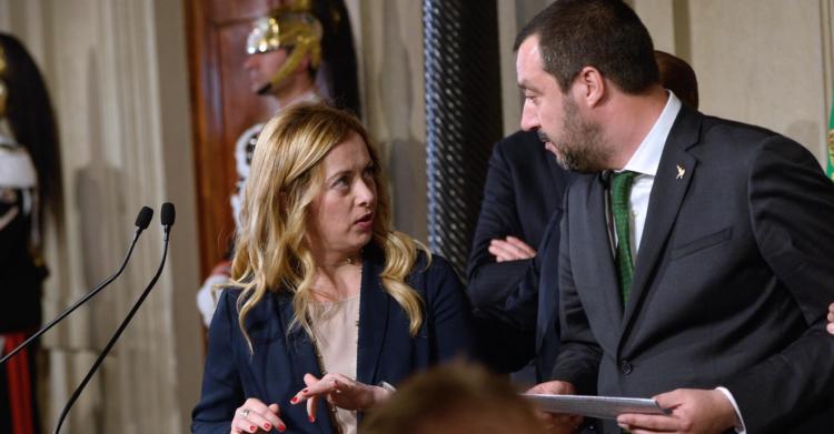 Green Pass salvini meloni