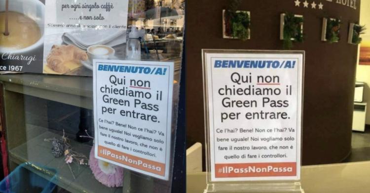 Il Pass non passa