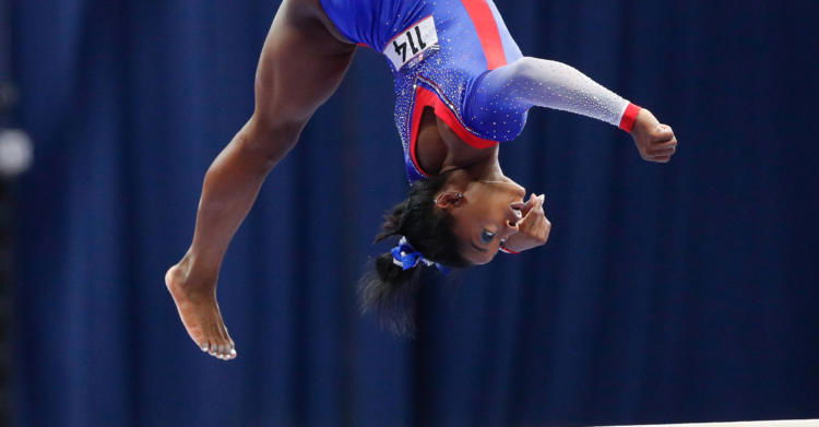 biles tokyo olimpiadi