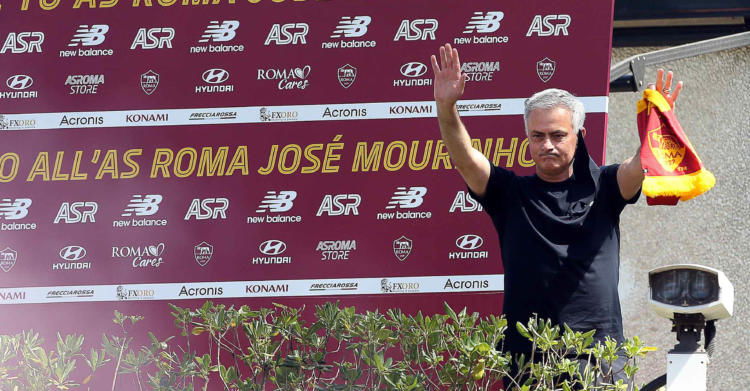 mourinho roma sarri