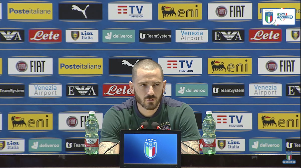 Il “fate i bravi” di Bonucci ai tifosi italiani in caso di vittoria contro l’Inghilterra article-post