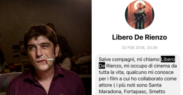 libero de rienzo potere al popolo