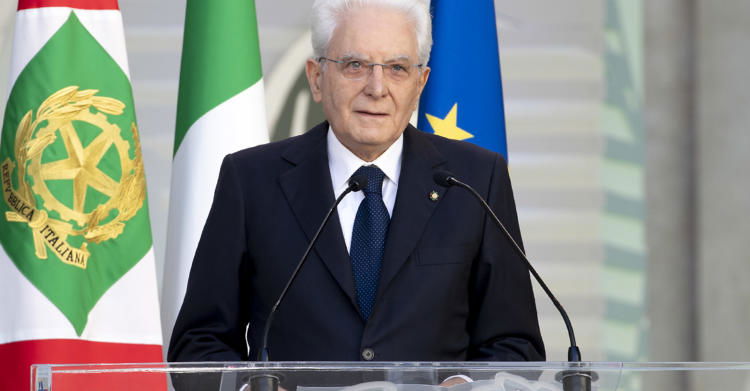 Mattarella a Wembley