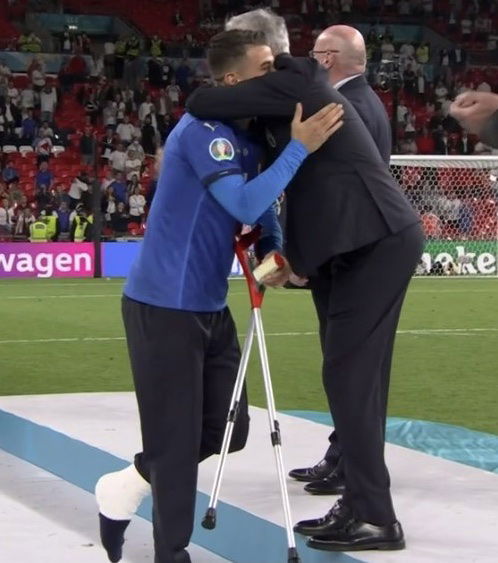 Spinazzola sugli spalti di Wembley, l’ennesimo passaggio dall’inferno per tornare in paradiso article-post