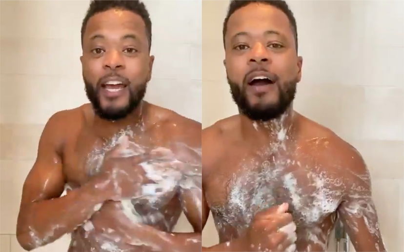 Il pazzo pazzo video di Evra sotto la doccia che canta “Nessun dorma” e grida perché tifa Italia article-post