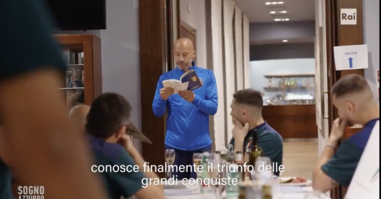 Vialli il discorso che ha commosso il web Euro2021
