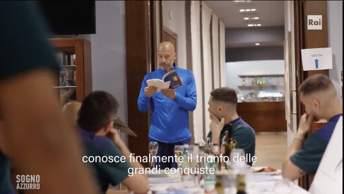 Vialli e il discorso per motivare gli Azzurri due giorni prima della finale | VIDEO article-post