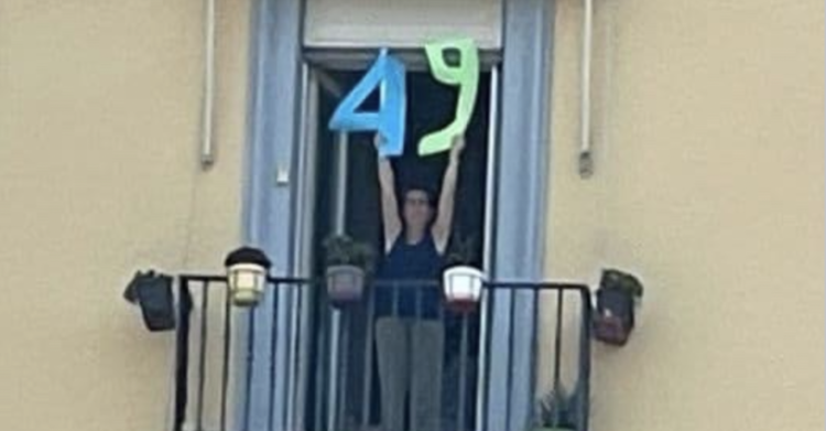 napoli salvini balcone 49 gli incubi