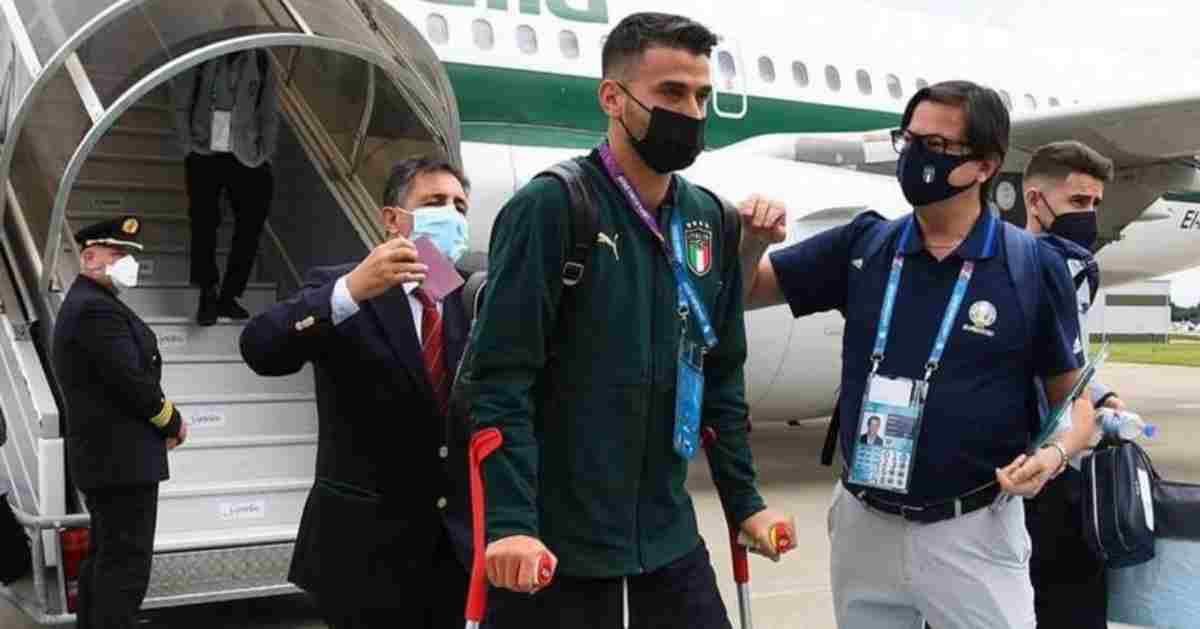 La lettera di Spinazzola ai compagni “Tornassi indietro riproverei quell’allungo” article-post