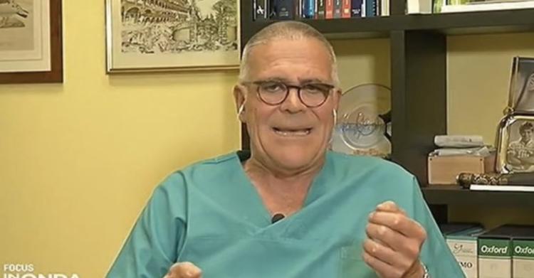 Zangrillo covid fauci scontro