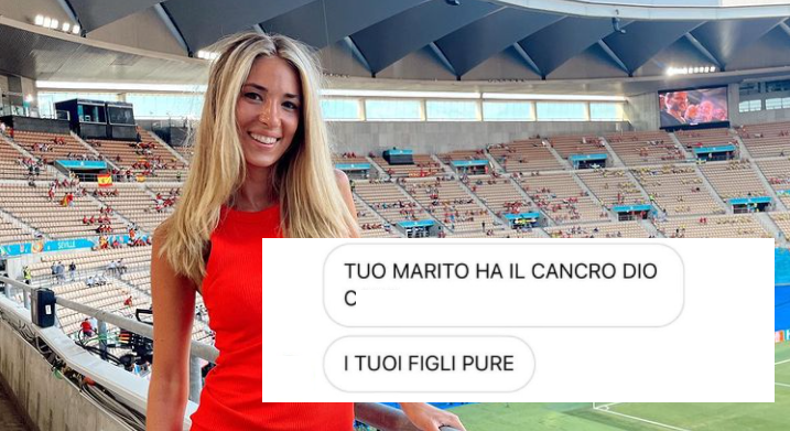 alice campello insulti minacce moglie morata italia spagna 3